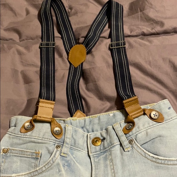 Adorable Jeans with overalls - Picture 3 of 7